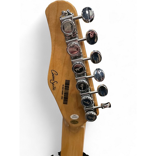 Used Tagima Cacau Santos Signatute Honey Burst Solid Body Electric Guitar