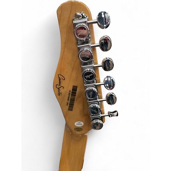 Used Tagima Cacau Santos Signatute Honey Burst Solid Body Electric Guitar