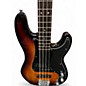 Used Squier Affinity Precision Bass 2 Color Sunburst Electric Bass Guitar