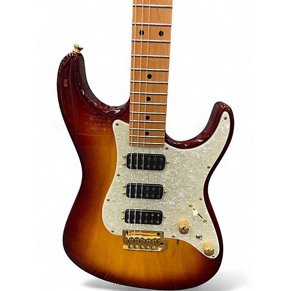 Used Tom Anderson Hollow Classic SWAMP ASH TOP ON ALDER Solid Body Electric Guitar