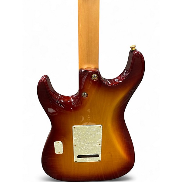 Used Tom Anderson Hollow Classic SWAMP ASH TOP ON ALDER Solid Body Electric Guitar