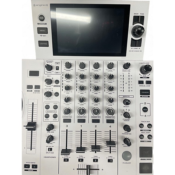 Used Denon DJ SC Live 4 DJ Controller