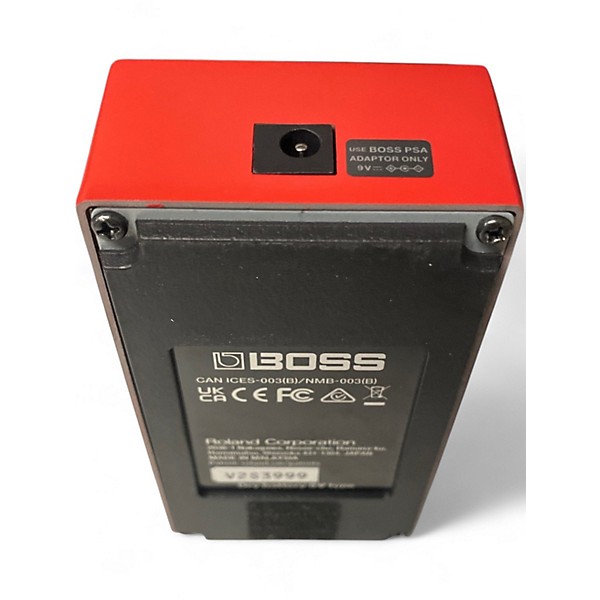 Used BOSS RC1 Loop Station Pedal