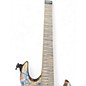 Used Kiesel OSIRIS HEADLESS 7 SPLATTER Solid Body Electric Guitar