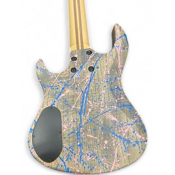 Used Kiesel OSIRIS HEADLESS 7 SPLATTER Solid Body Electric Guitar