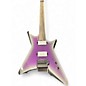 Used Kiesel type-x 6 trem headless purple burst Solid Body Electric Guitar thumbnail