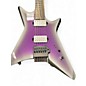 Used Kiesel type-x 6 trem headless purple burst Solid Body Electric Guitar