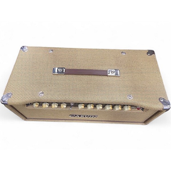 Used Carvin VINTAGE TUBE 50 Tube Guitar Amp Head