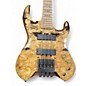 Used Kiesel Vader Headless Natural Electric Bass Guitar