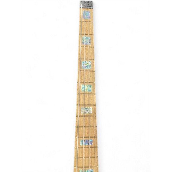 Used Kiesel Vader Headless Natural Electric Bass Guitar