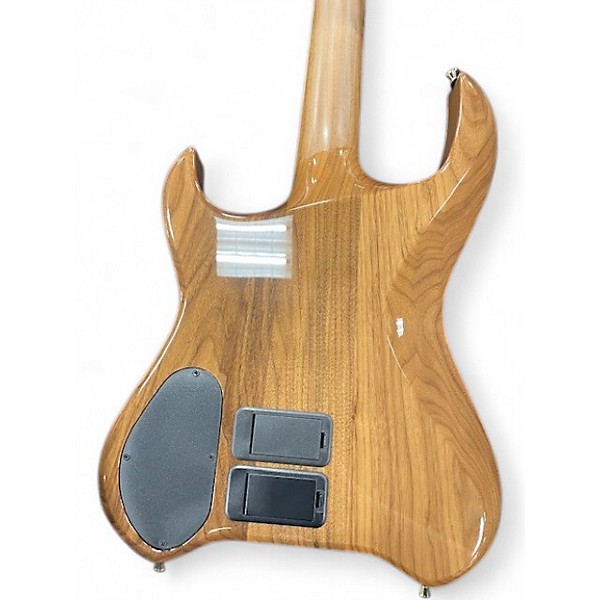 Used Kiesel Vader Headless Natural Electric Bass Guitar