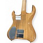 Used Kiesel Vader Headless Natural Electric Bass Guitar