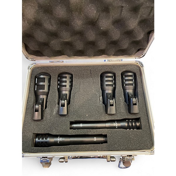 Used Audix FUSION SERIES DRUM MIC KIT Drum Microphone