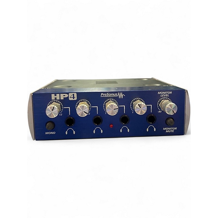 Used PreSonus HP4 Headphone Amp | Guitar Center Used PreSonus HP4 Headphone Amp | Guitar Center