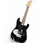 Used Fender Starcaster Black Hollow Body Electric Guitar thumbnail