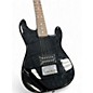 Used Fender Starcaster Black Hollow Body Electric Guitar