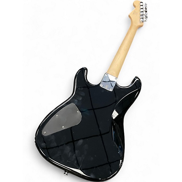 Used Fender Starcaster Black Hollow Body Electric Guitar