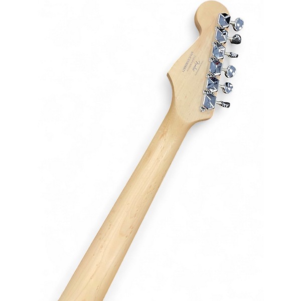 Used Fender Starcaster Black Hollow Body Electric Guitar