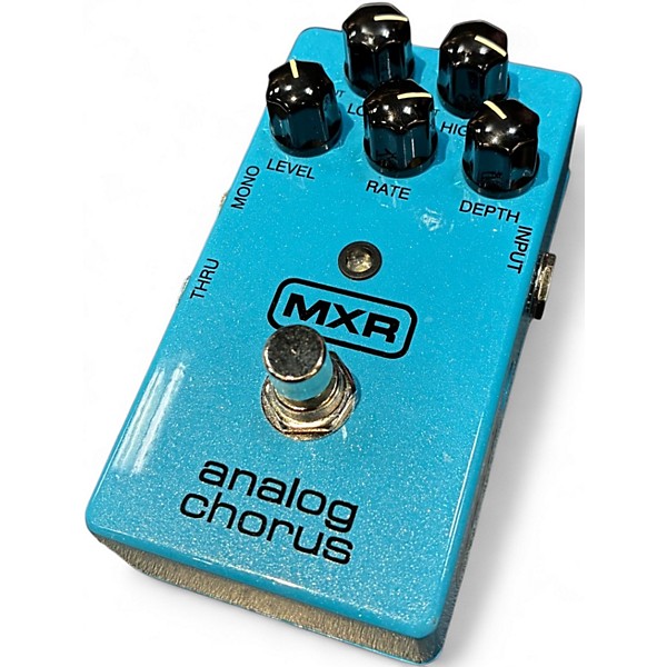 Used MXR M234 Analog Chorus Effect Pedal