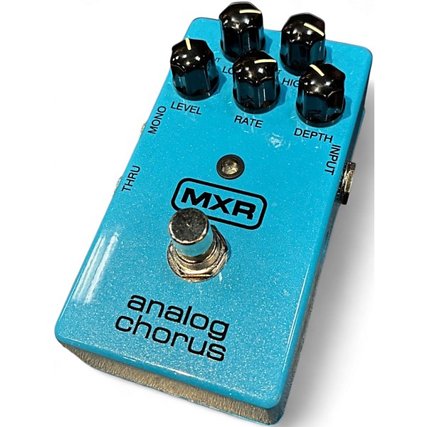 Used MXR M234 Analog Chorus Effect Pedal