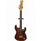Used G&L S500 Tribute Series Burgundy Solid Body Electric Guitar thumbnail