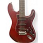 Used G&L S500 Tribute Series Burgundy Solid Body Electric Guitar