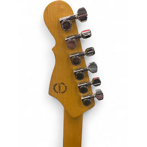 Used G&L S500 Tribute Series Burgundy Solid Body Electric Guitar