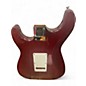 Used G&L S500 Tribute Series Burgundy Solid Body Electric Guitar