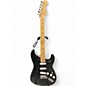 Used Fender American Stratocaster Black Solid Body Electric Guitar thumbnail