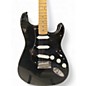 Used Fender American Stratocaster Black Solid Body Electric Guitar