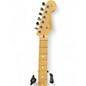Used Fender American Stratocaster Black Solid Body Electric Guitar