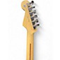 Used Fender American Stratocaster Black Solid Body Electric Guitar