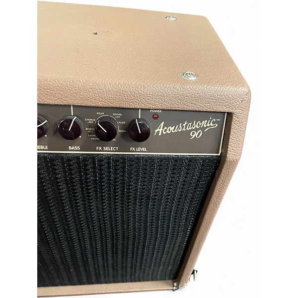 Used Fender Acoustasonic 90 90W Acoustic Guitar Combo Amp