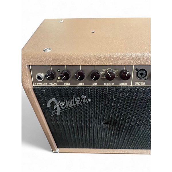 Used Fender Acoustasonic 90 90W Acoustic Guitar Combo Amp