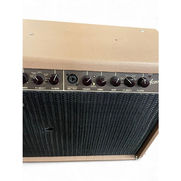 Used Fender Acoustasonic 90 90W Acoustic Guitar Combo Amp