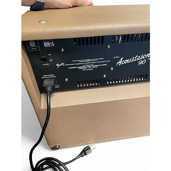 Used Fender Acoustasonic 90 90W Acoustic Guitar Combo Amp