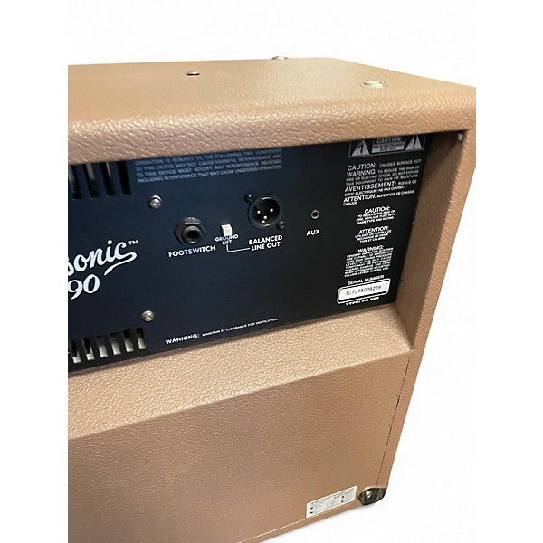 Used Fender Acoustasonic 90 90W Acoustic Guitar Combo Amp