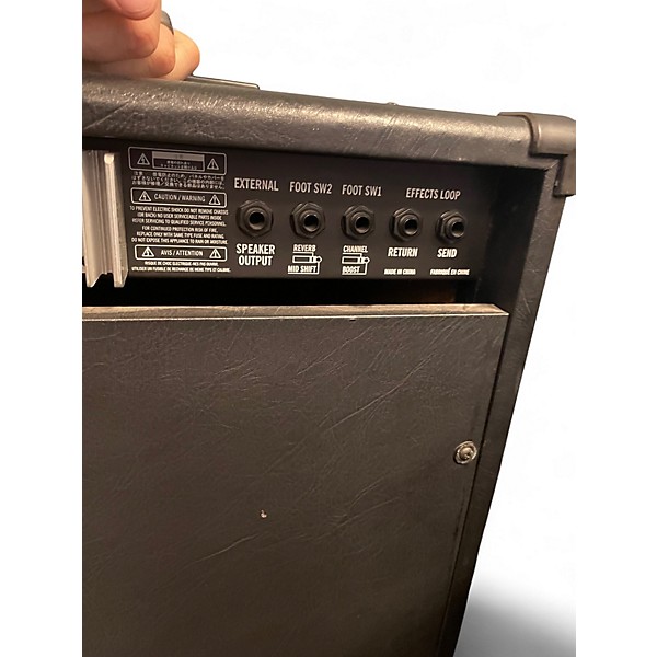 Used Ibanez TONE BLAST50R Guitar Combo Amp