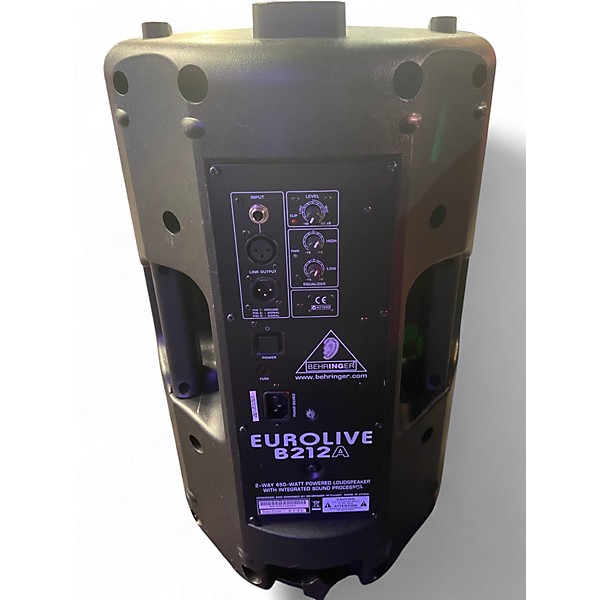 Used Behringer B212A 12in 2-Way 400W Powered Speaker