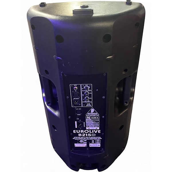 Used Behringer B215D 15in 2-Way 550W Powered Speaker