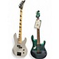 Used Jackson JS1M Gray Electric Bass Guitar thumbnail