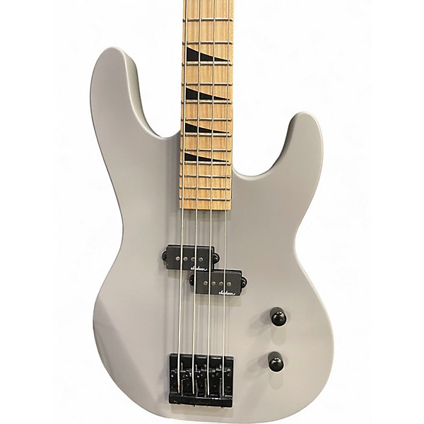 Used Jackson JS1M Gray Electric Bass Guitar