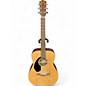 Used Fender CC60S LH Natural Acoustic Guitar thumbnail