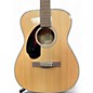 Used Fender CC60S LH Natural Acoustic Guitar