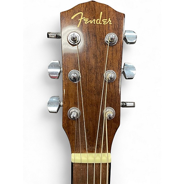 Used Fender CC60S LH Natural Acoustic Guitar