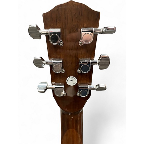 Used Fender CC60S LH Natural Acoustic Guitar