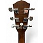 Used Fender CC60S LH Natural Acoustic Guitar