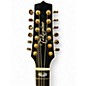 Used Takamine TSP158C-12 Black 12 String Acoustic Electric Guitar