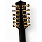 Used Takamine TSP158C-12 Black 12 String Acoustic Electric Guitar