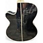 Used Takamine TSP158C-12 Black 12 String Acoustic Electric Guitar